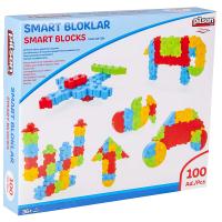 Smart Bloklar Kutulu (100 Parça)